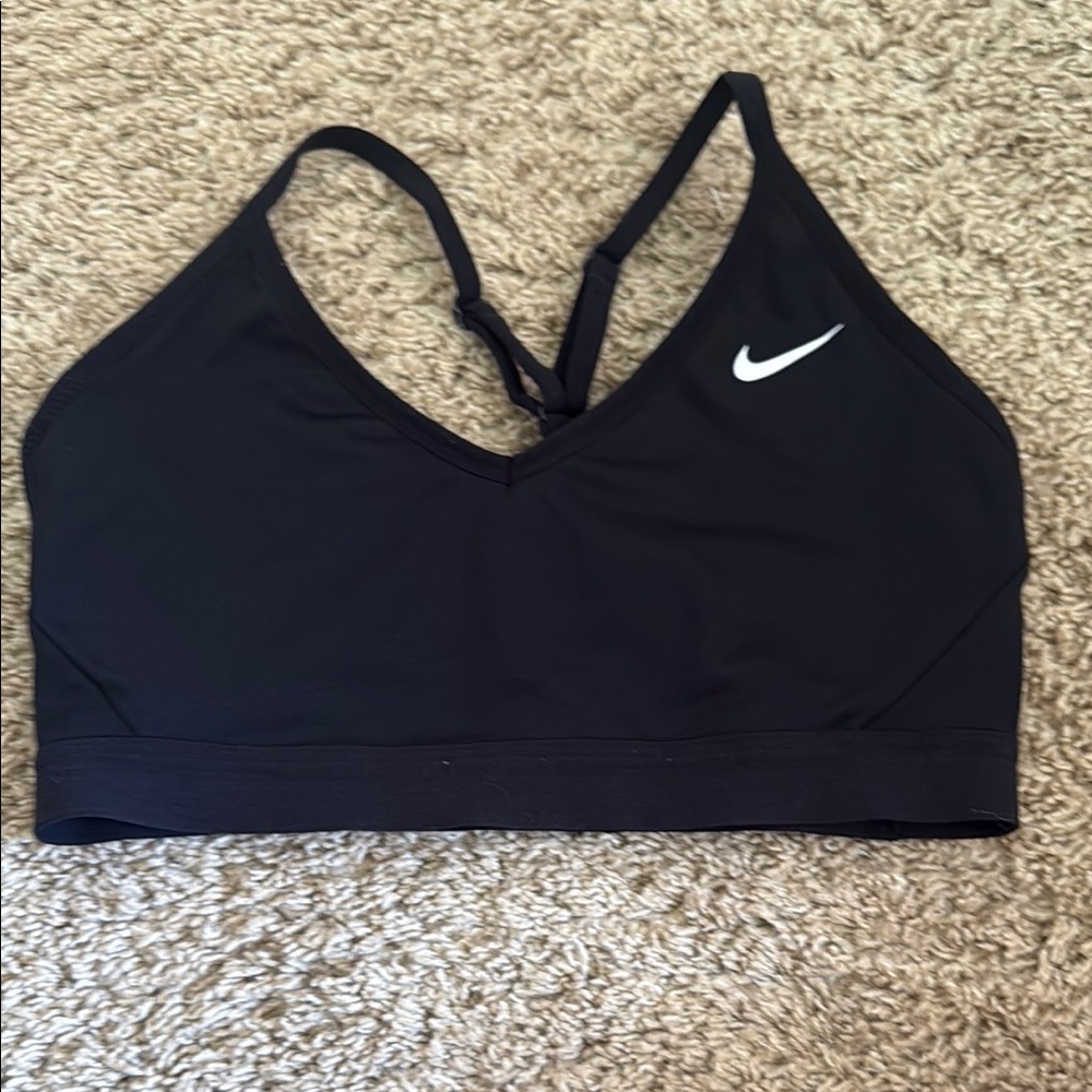 Nike Women's Black Sports Bra